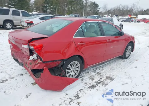 2012 Toyota Camry Le из США, поврежденный, VIN 4T4BF1FK4CR178594